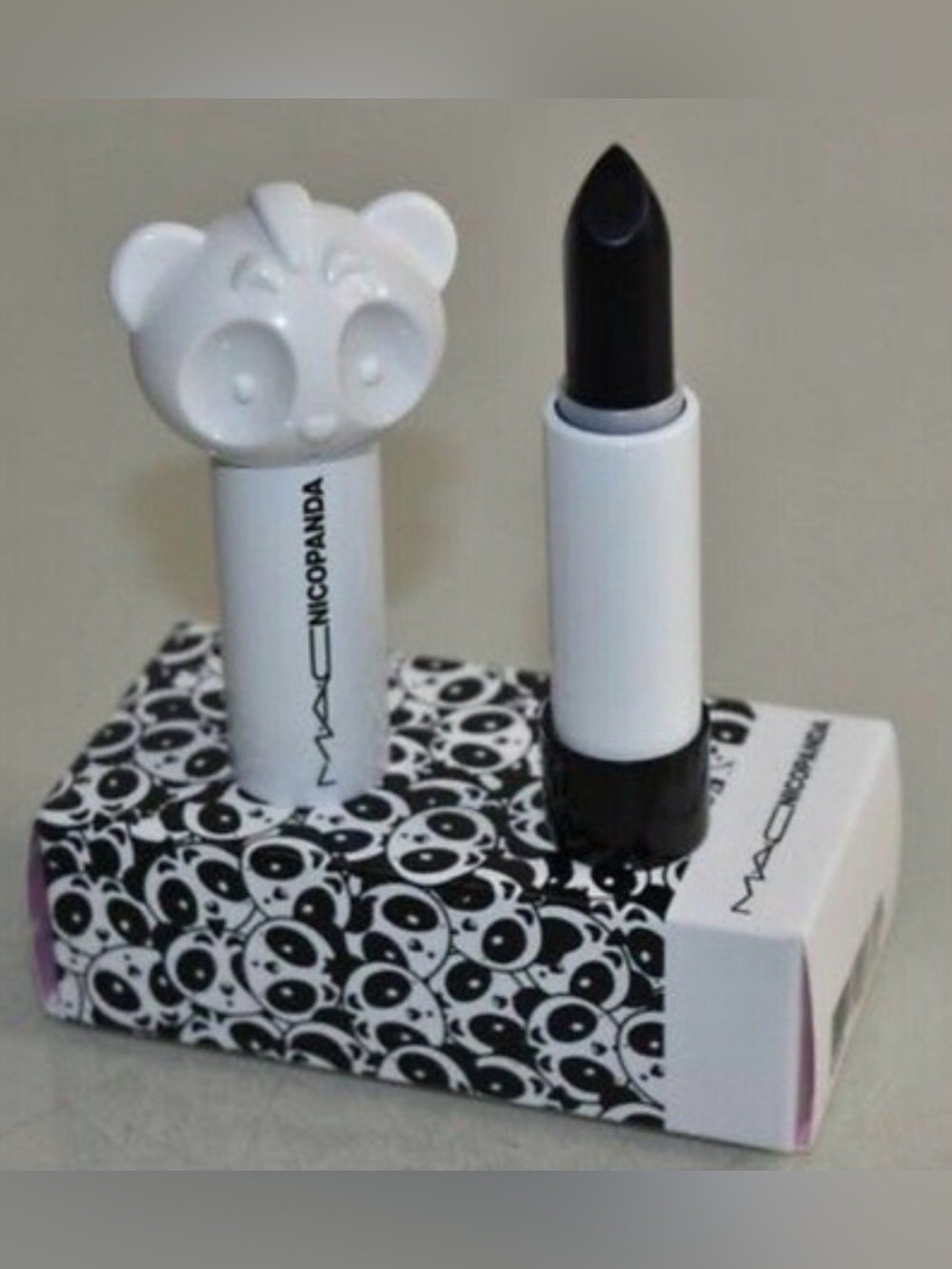 MAC Cosmetics NicoPanda Matte Lipstick Limited Edition - Nico Kiss
